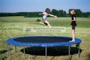 Fun 43 Garten-Trampolin Durchmesser 4,30 m - ideales Gartentrampolin als Außentrampolin für den Garten 