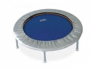 Heymans Trimilin Miniswing-Vario, medizinisches Trampolin mit Schraubbeinen - blau 