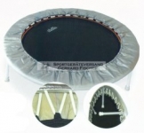 Heymans Trimilin Swing, mit einschraubbaren Beinen - blau 