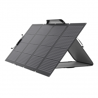 EcoFlow 160W Tragbares Solarpanel 1.Wahl original verpackt 