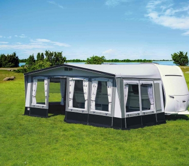 Brand Palazzo 240 Größe GX Wohnwagenvorzelt 