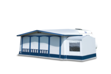 brand Wohnwagen-Vorzelt - Anbau Modell Rasta 280 BL 