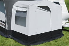 brand Wohnwagen-Vorzelt - Anbau Modell Rasta 280 GA 