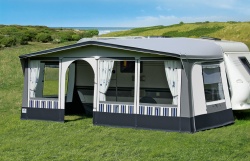 Brand Safir TL 240  Größe 8 Wohnwagenvorzelt 