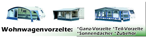 Wohnwagenvorzelte