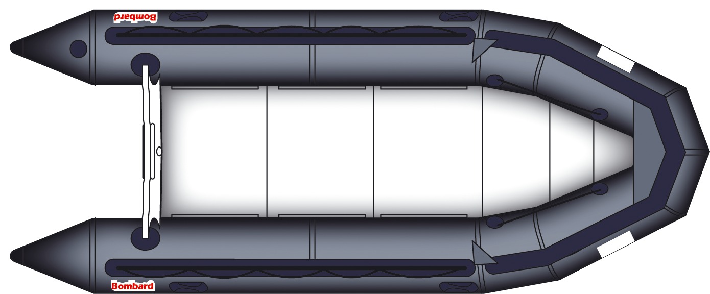 Bombard Commando C5 Schlauchboot Langschaft BooteZodiac Schlauchboote